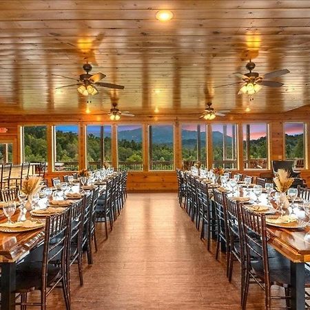 Foxwood Mansion Cabin Pittman Center Ngoại thất bức ảnh