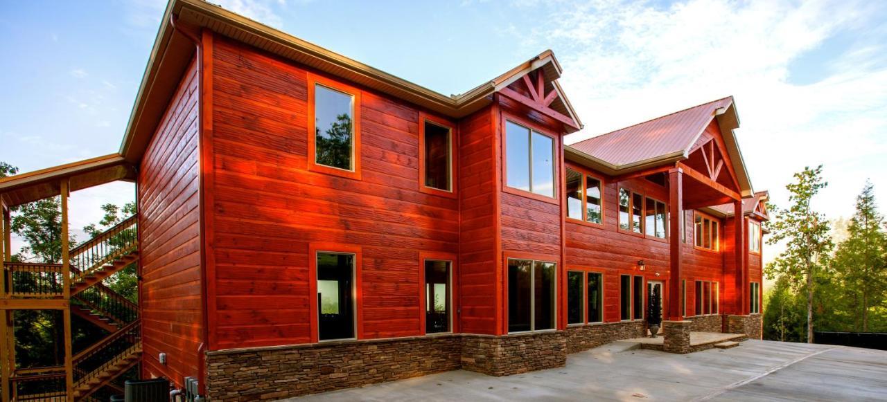 Foxwood Mansion Cabin Pittman Center Ngoại thất bức ảnh