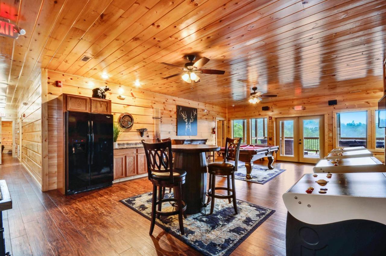 Foxwood Mansion Cabin Pittman Center Ngoại thất bức ảnh