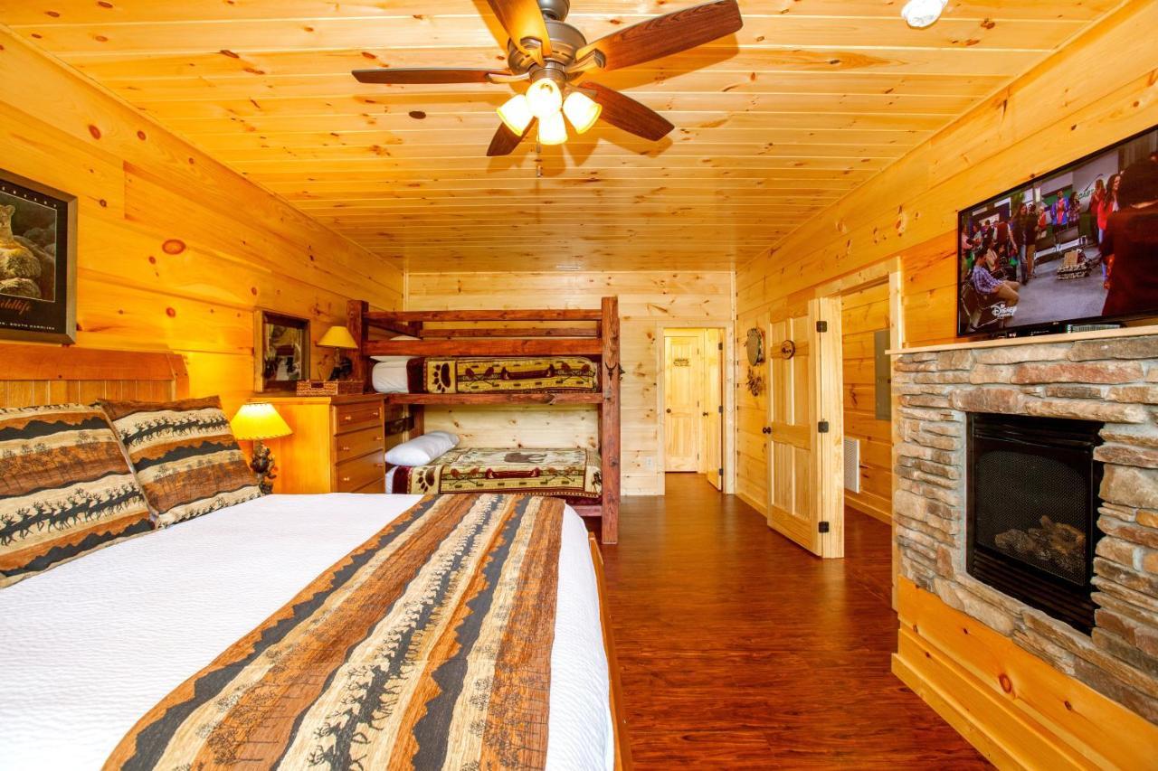 Foxwood Mansion Cabin Pittman Center Ngoại thất bức ảnh