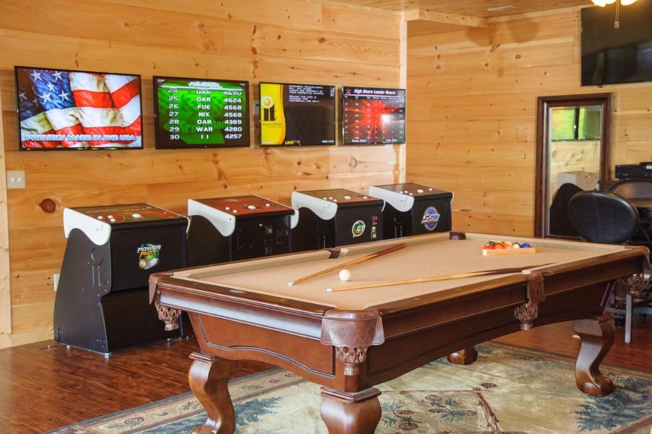 Foxwood Mansion Cabin Pittman Center Ngoại thất bức ảnh