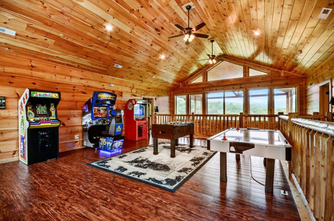 Foxwood Mansion Cabin Pittman Center Ngoại thất bức ảnh