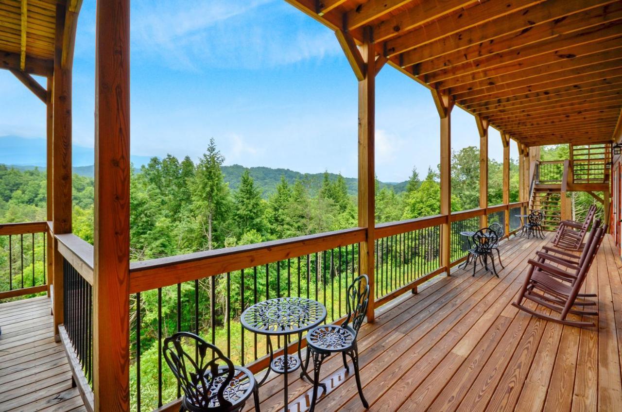 Foxwood Mansion Cabin Pittman Center Ngoại thất bức ảnh