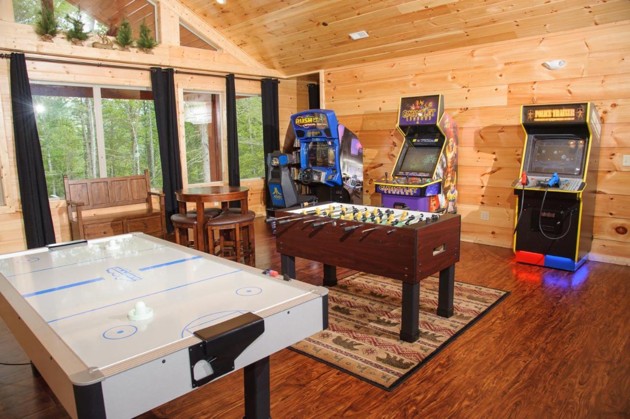 Foxwood Mansion Cabin Pittman Center Ngoại thất bức ảnh