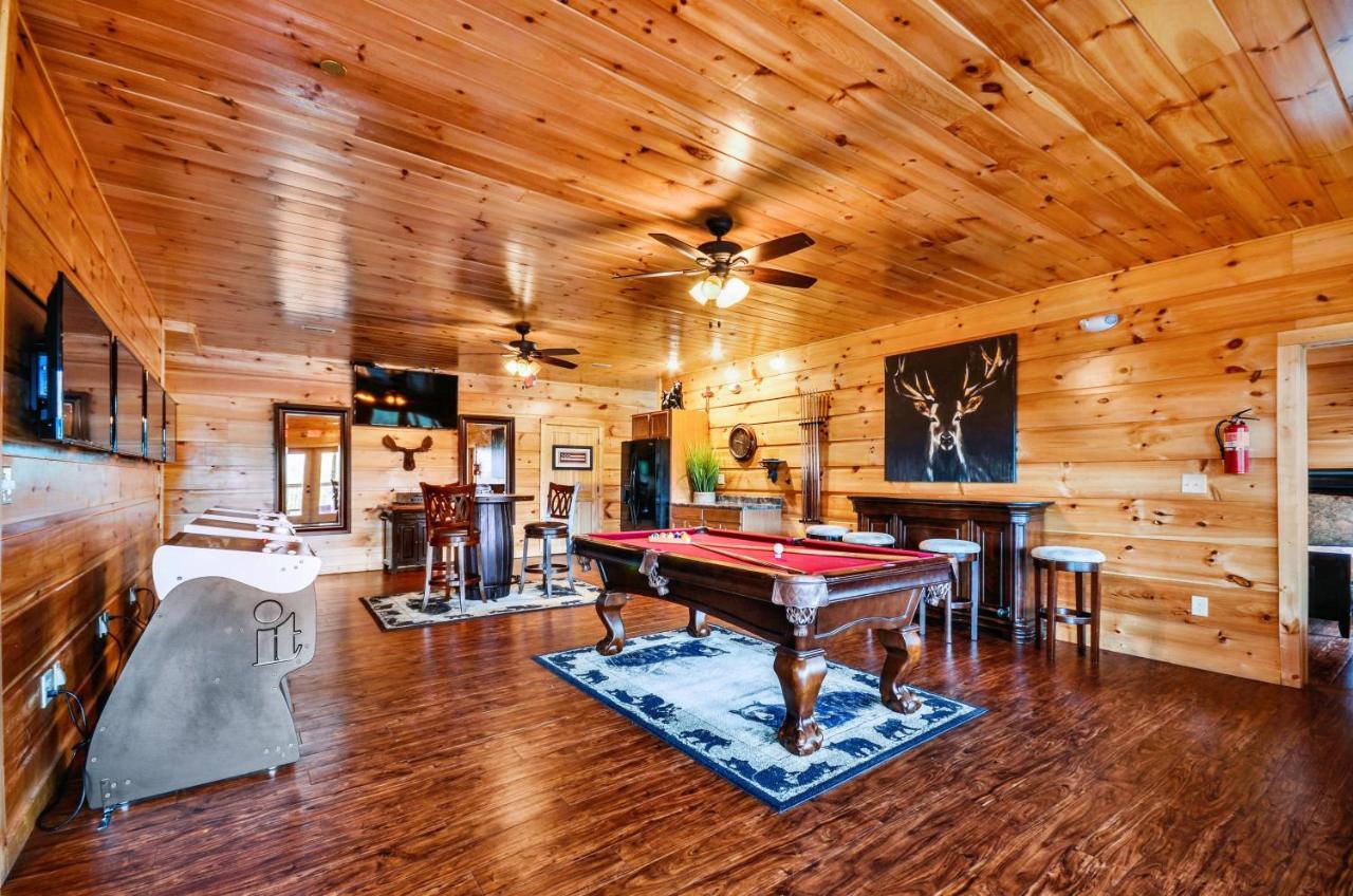 Foxwood Mansion Cabin Pittman Center Ngoại thất bức ảnh