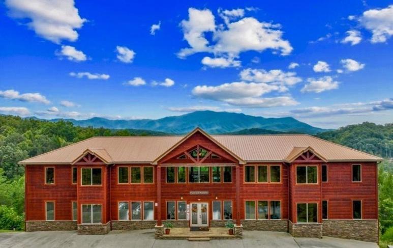 Foxwood Mansion Cabin Pittman Center Ngoại thất bức ảnh