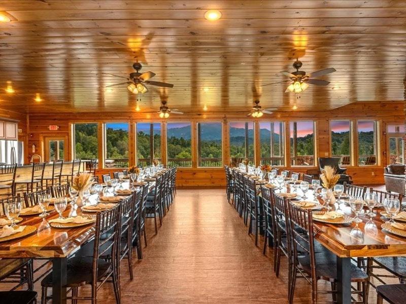 Foxwood Mansion Cabin Pittman Center Ngoại thất bức ảnh