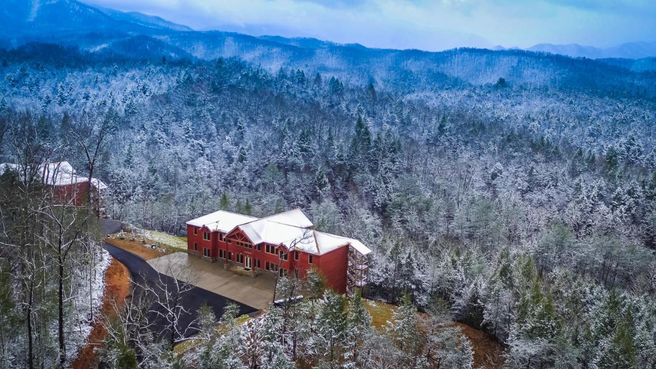 Foxwood Mansion Cabin Pittman Center Ngoại thất bức ảnh