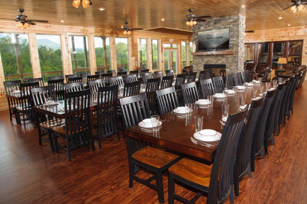 Foxwood Mansion Cabin Pittman Center Ngoại thất bức ảnh