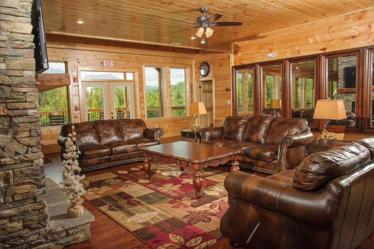 Foxwood Mansion Cabin Pittman Center Ngoại thất bức ảnh
