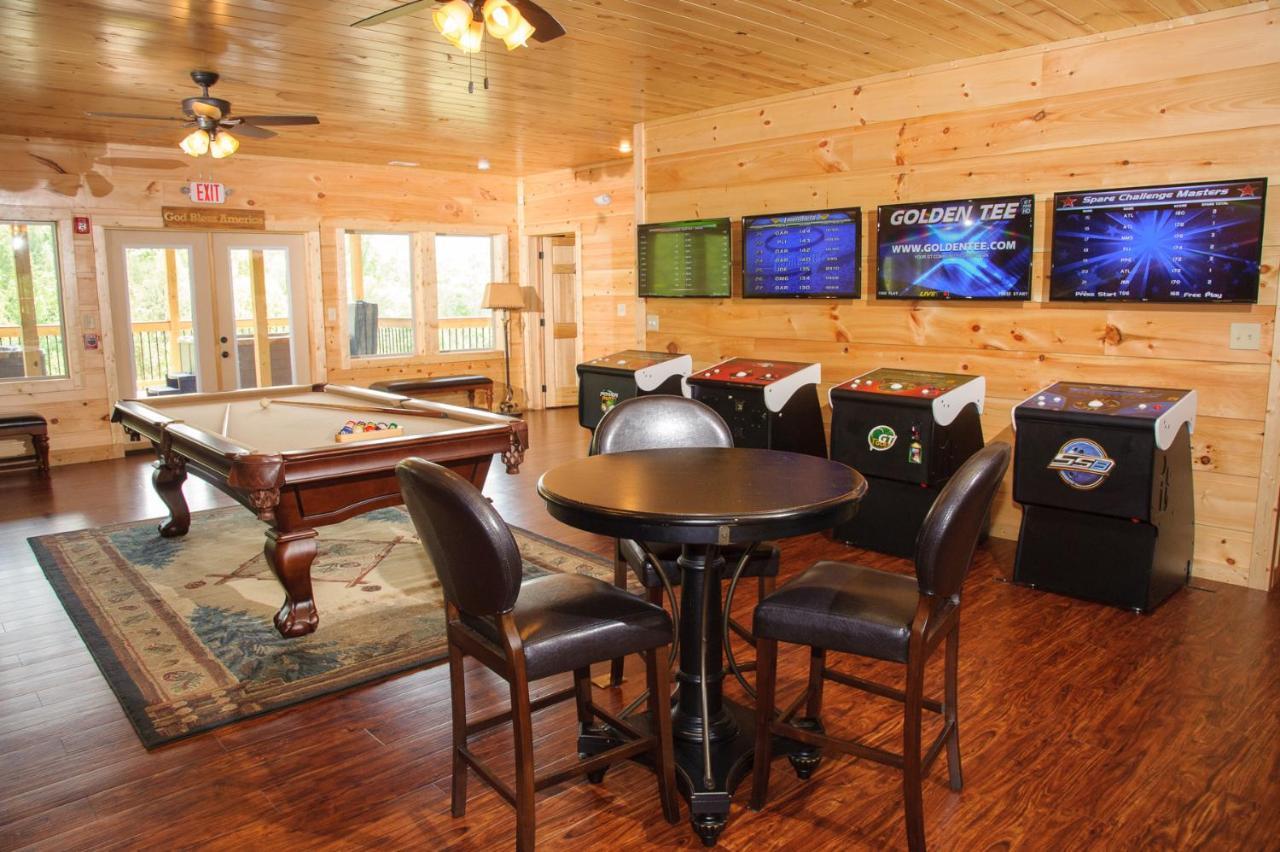 Foxwood Mansion Cabin Pittman Center Ngoại thất bức ảnh