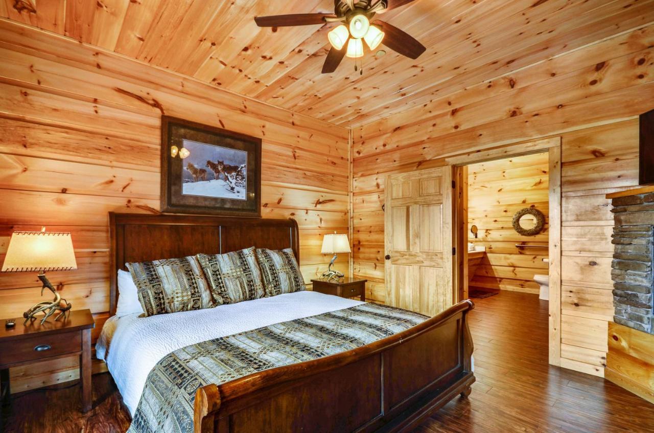 Foxwood Mansion Cabin Pittman Center Ngoại thất bức ảnh