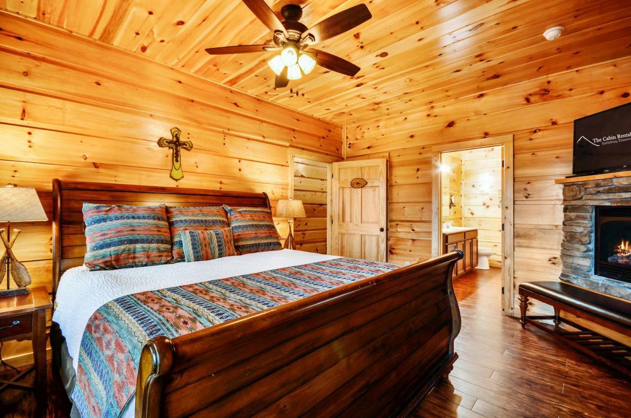 Foxwood Mansion Cabin Pittman Center Ngoại thất bức ảnh