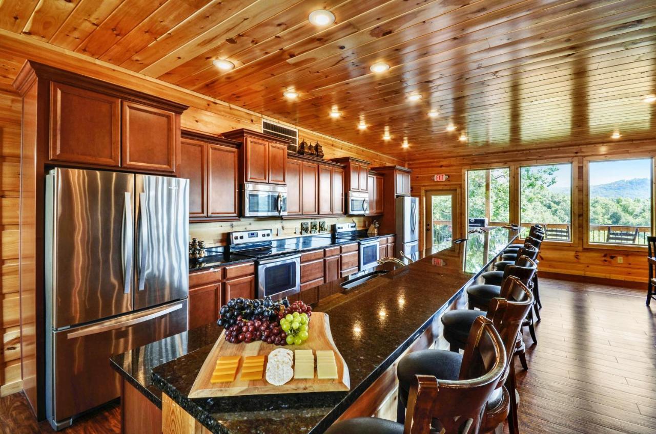 Foxwood Mansion Cabin Pittman Center Ngoại thất bức ảnh