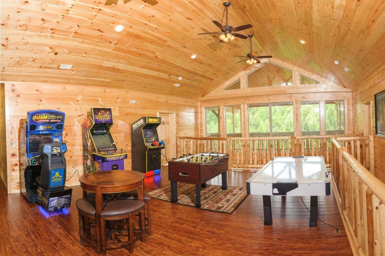 Foxwood Mansion Cabin Pittman Center Ngoại thất bức ảnh