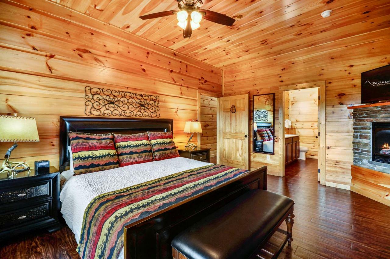 Foxwood Mansion Cabin Pittman Center Ngoại thất bức ảnh