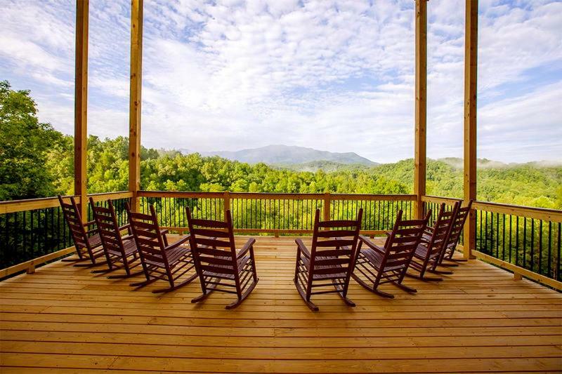 Foxwood Mansion Cabin Pittman Center Ngoại thất bức ảnh