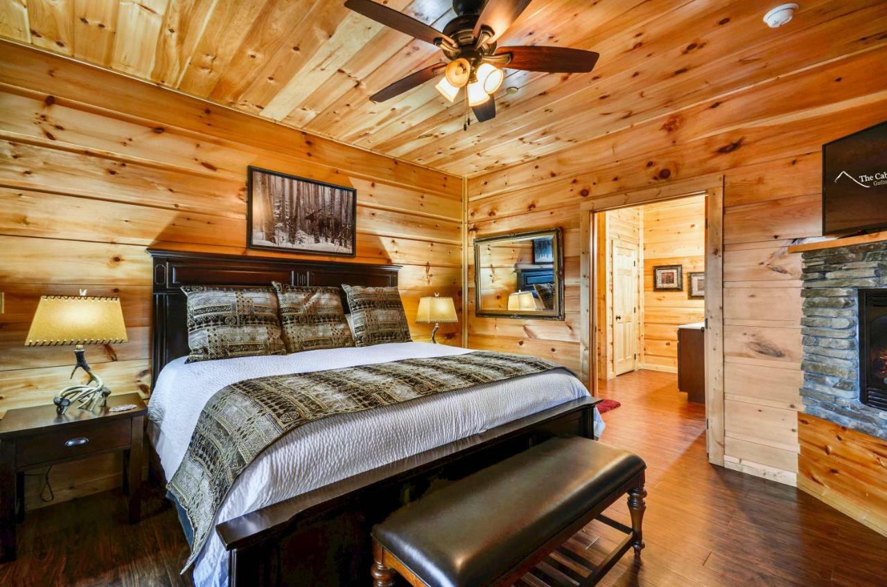 Foxwood Mansion Cabin Pittman Center Ngoại thất bức ảnh
