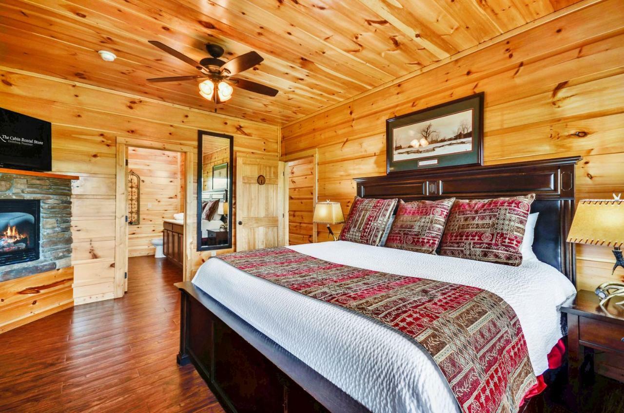 Foxwood Mansion Cabin Pittman Center Ngoại thất bức ảnh