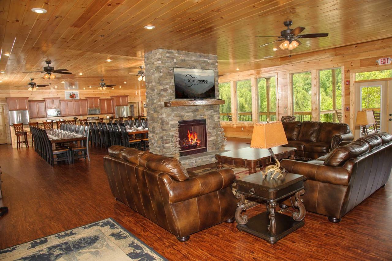 Foxwood Mansion Cabin Pittman Center Ngoại thất bức ảnh