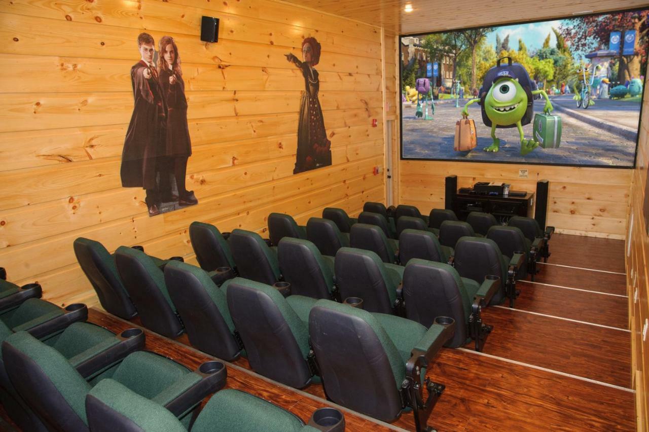 Foxwood Mansion Cabin Pittman Center Ngoại thất bức ảnh