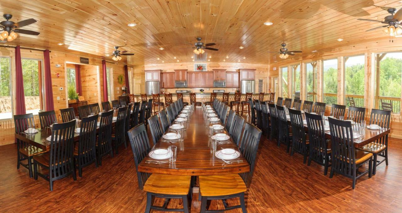 Foxwood Mansion Cabin Pittman Center Ngoại thất bức ảnh