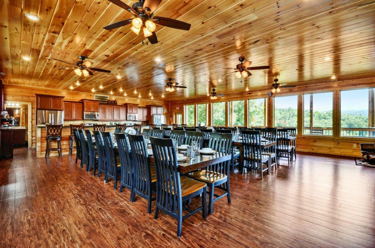Foxwood Mansion Cabin Pittman Center Ngoại thất bức ảnh