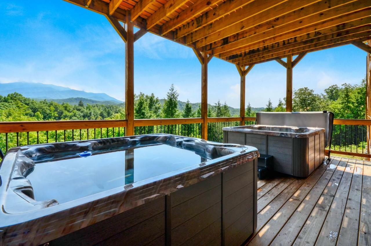 Foxwood Mansion Cabin Pittman Center Ngoại thất bức ảnh