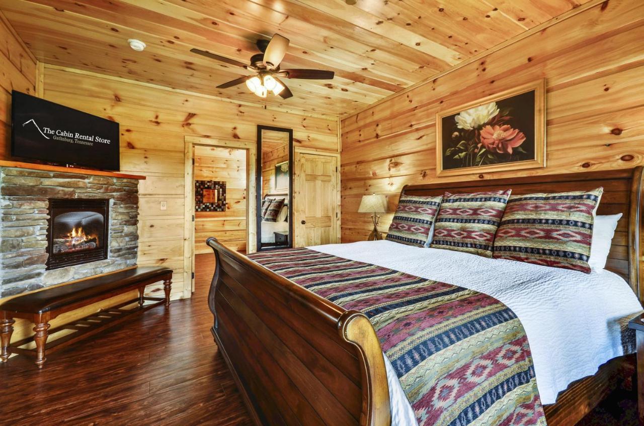 Foxwood Mansion Cabin Pittman Center Ngoại thất bức ảnh