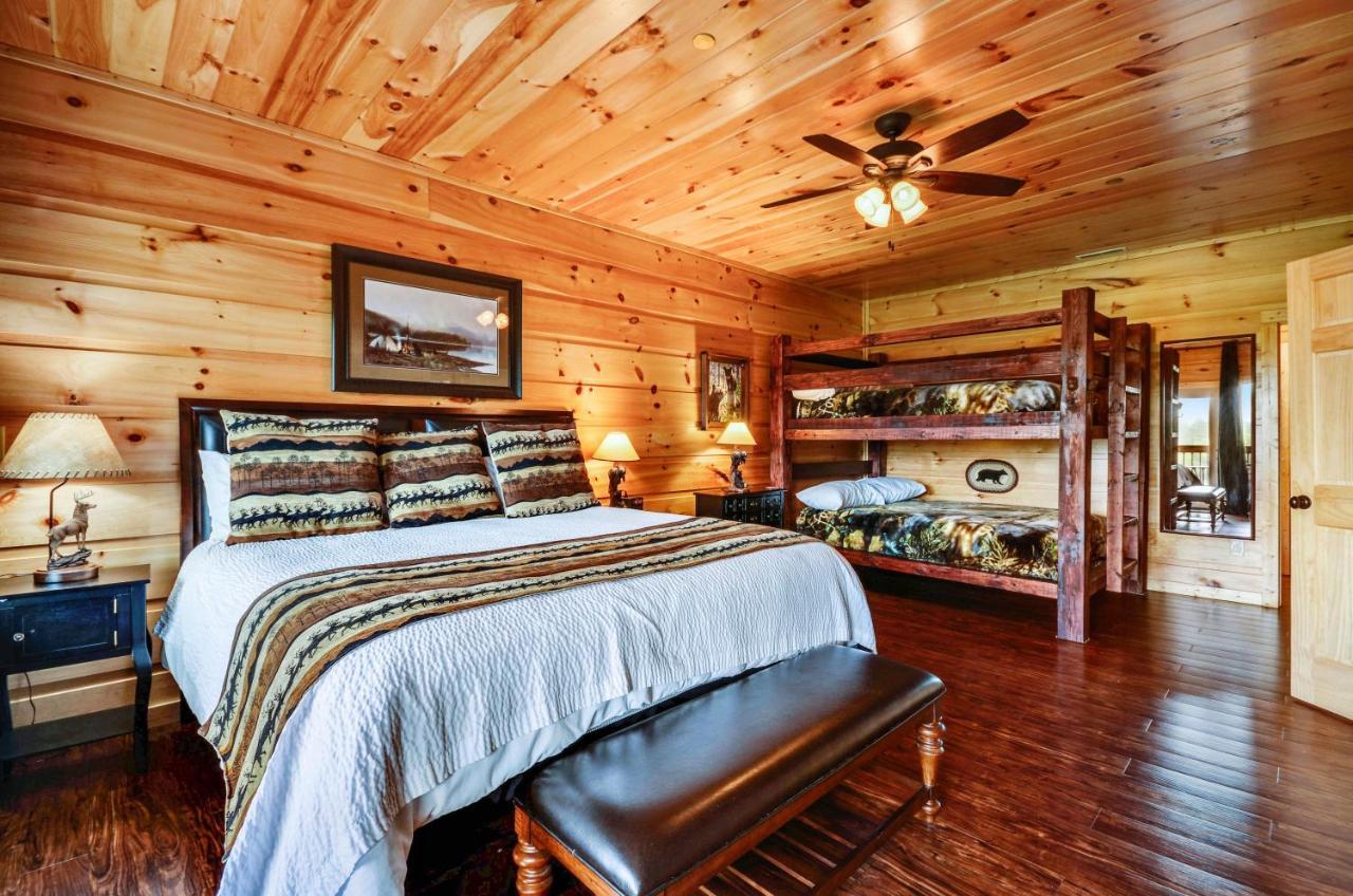 Foxwood Mansion Cabin Pittman Center Ngoại thất bức ảnh